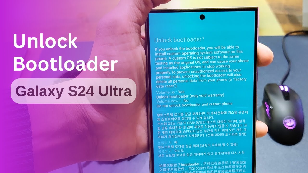 How to Unlock Bootloader Samsung Galaxy S24 Ultra [Step By Step]