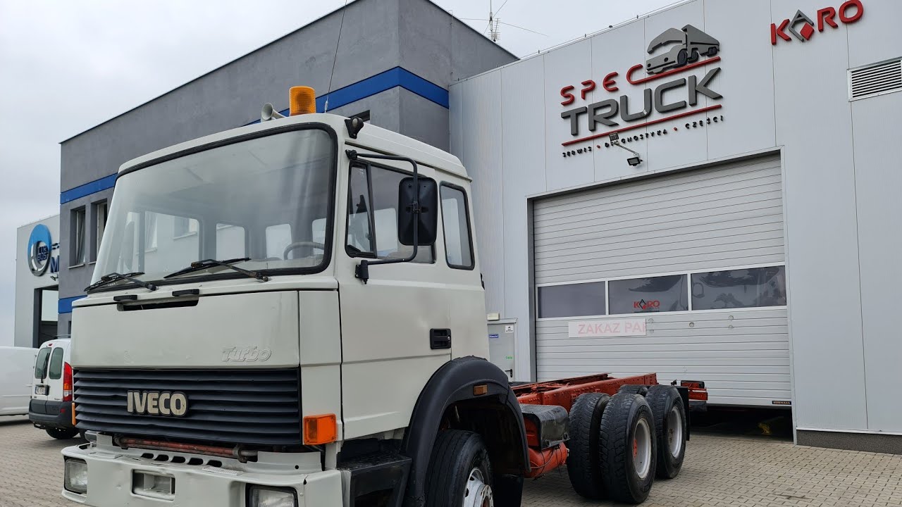 IVECO Turbostar 260-34, full Steel 6x6 ,V8 Engine