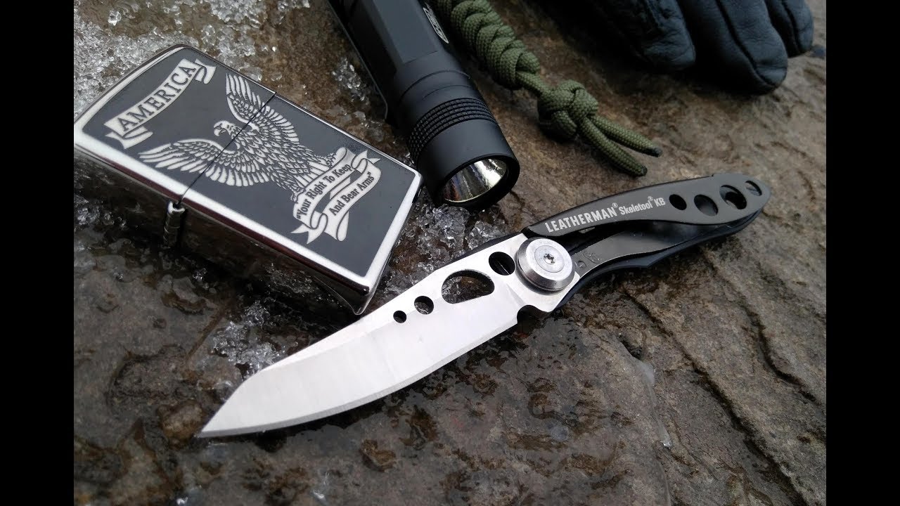 Впечатления Leatherman Skeletool KB ( 2 часть)