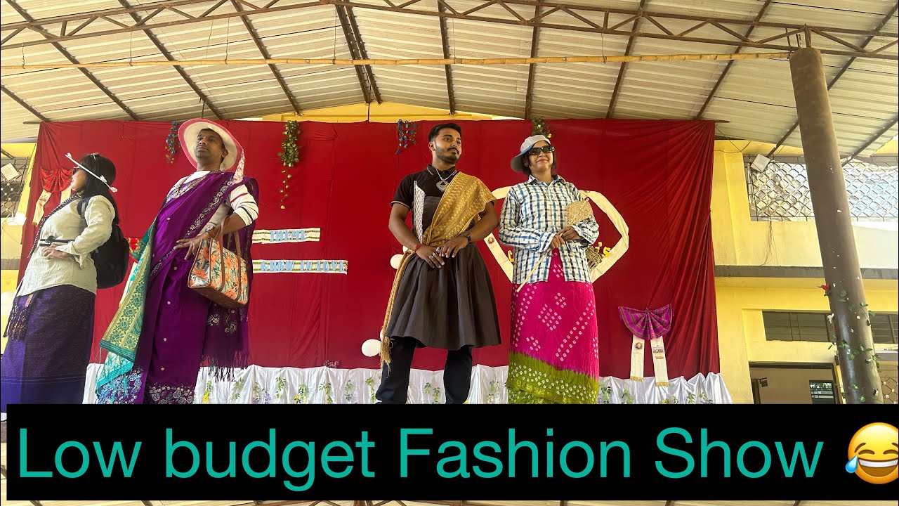 || Fashion Show ||  by Don Bosco Teachers || Children’s Day ||🙌