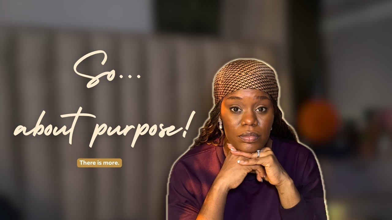 Wondering what your purpose is in life? This is it&hellip;