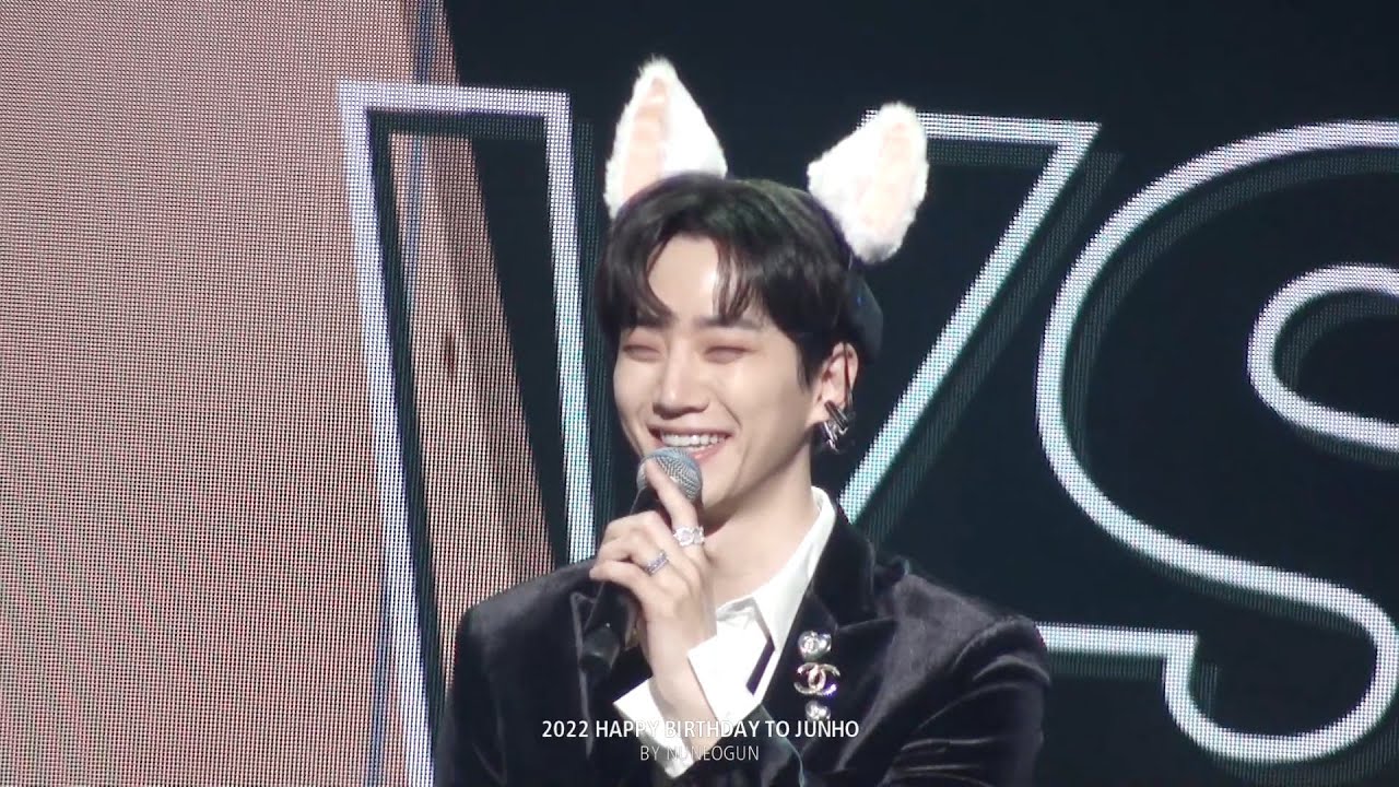 [DIGEST] 220125 HAPPY BIRTHDAY TO JUNHO_준호직캠_By Nuneogun