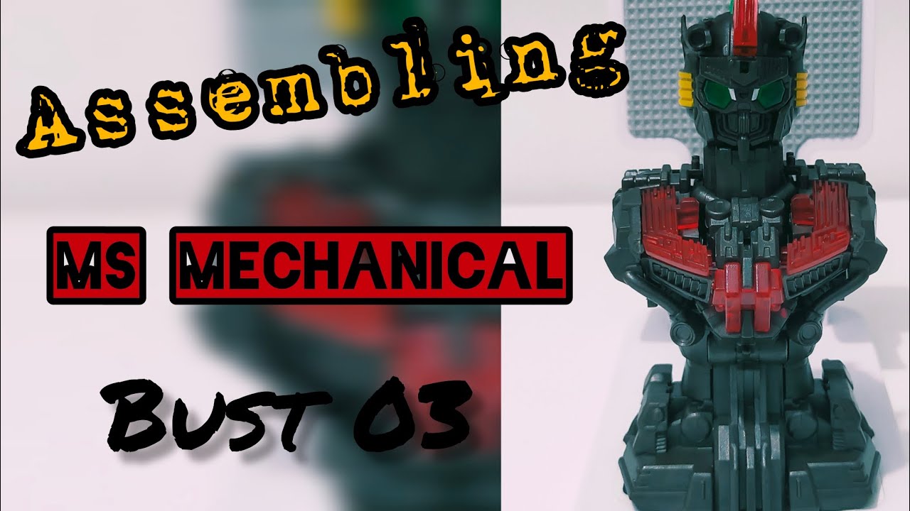 Gashapon: MS MECHANICAL BUST 03
