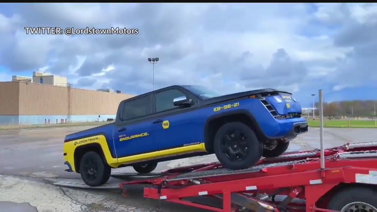 Lordstown Motors stock drops as production concerns grow