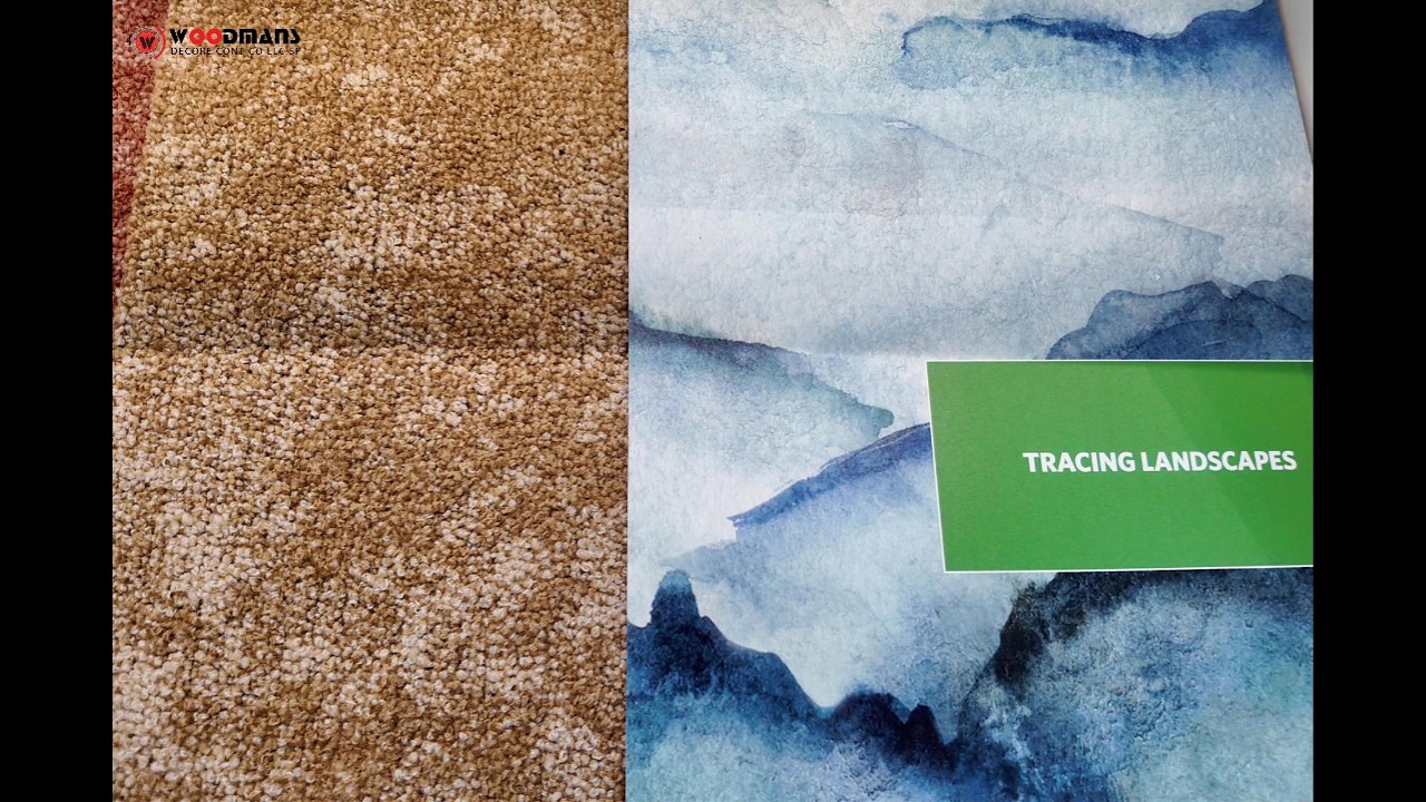This Carpet Feels Like Nature 🌿 | Tracing Landscapes by Milliken | Woodmans Decore