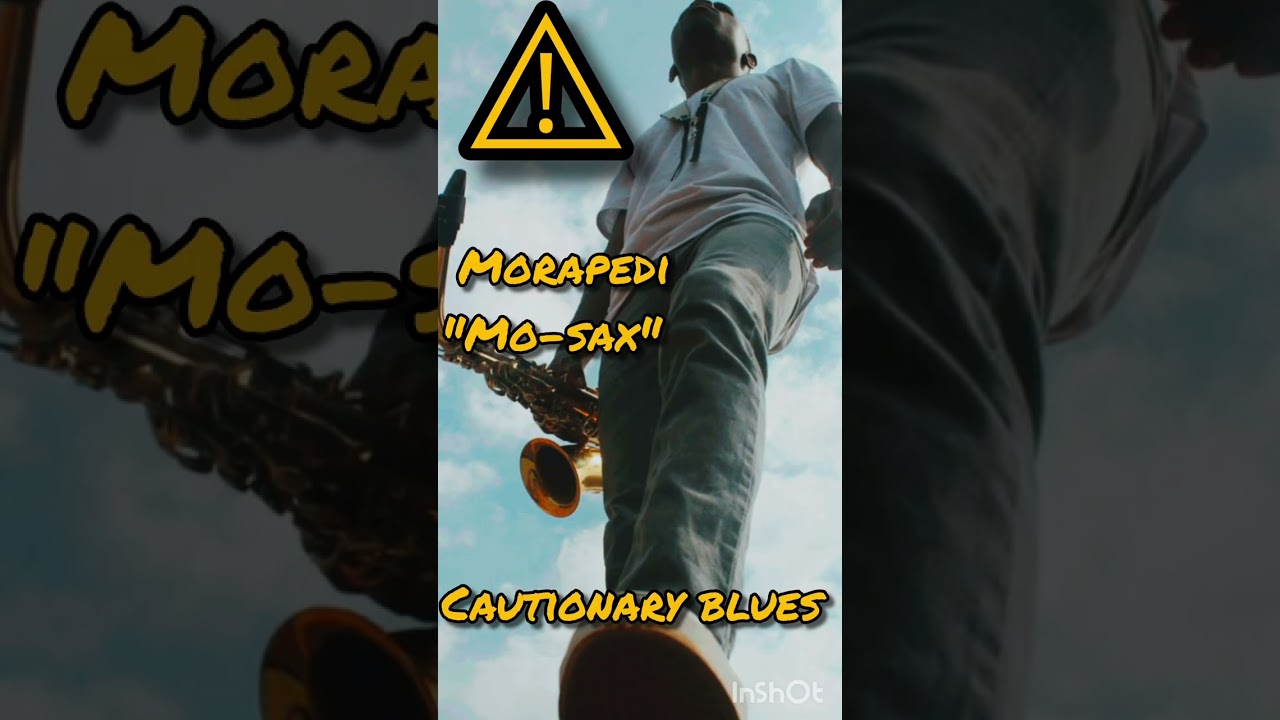 Cautionary blues by morapedi Mo-sax Makhaketsa #saxophone #jazz #jazzmusician #bluesmusic 