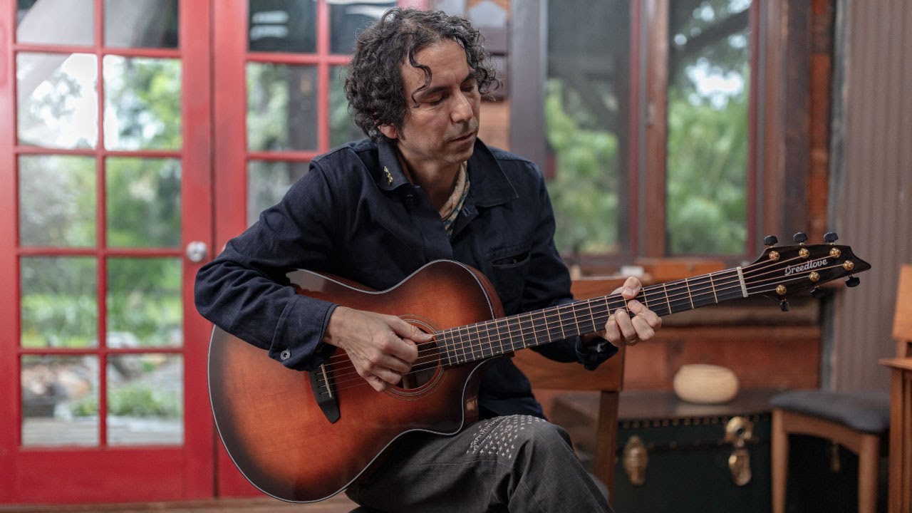 Breedlove Organic Collection Performer Concert Cutaway | David Garza First Impressions