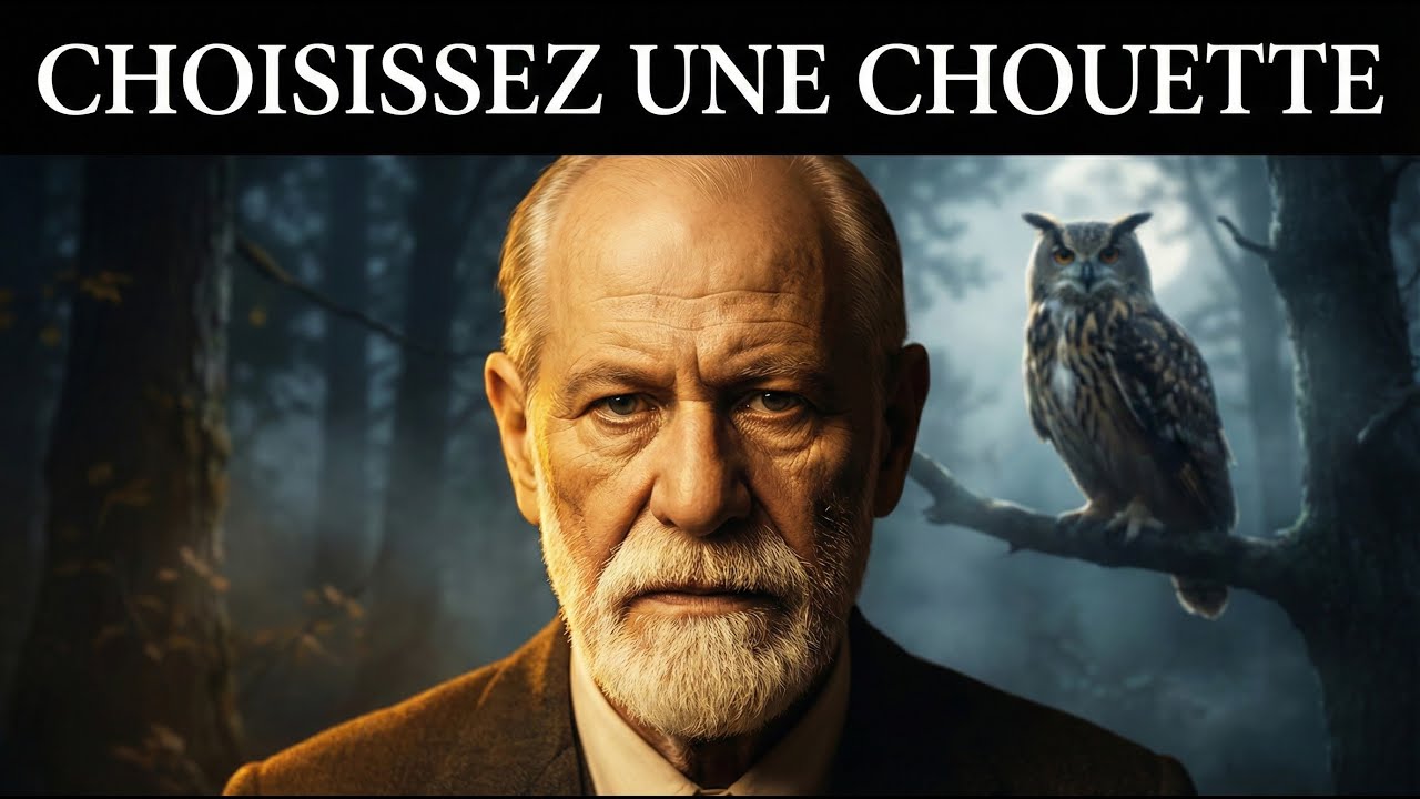 Choisissez une chouette — Freud révèle ce que votre inconscient essaie de vous dire