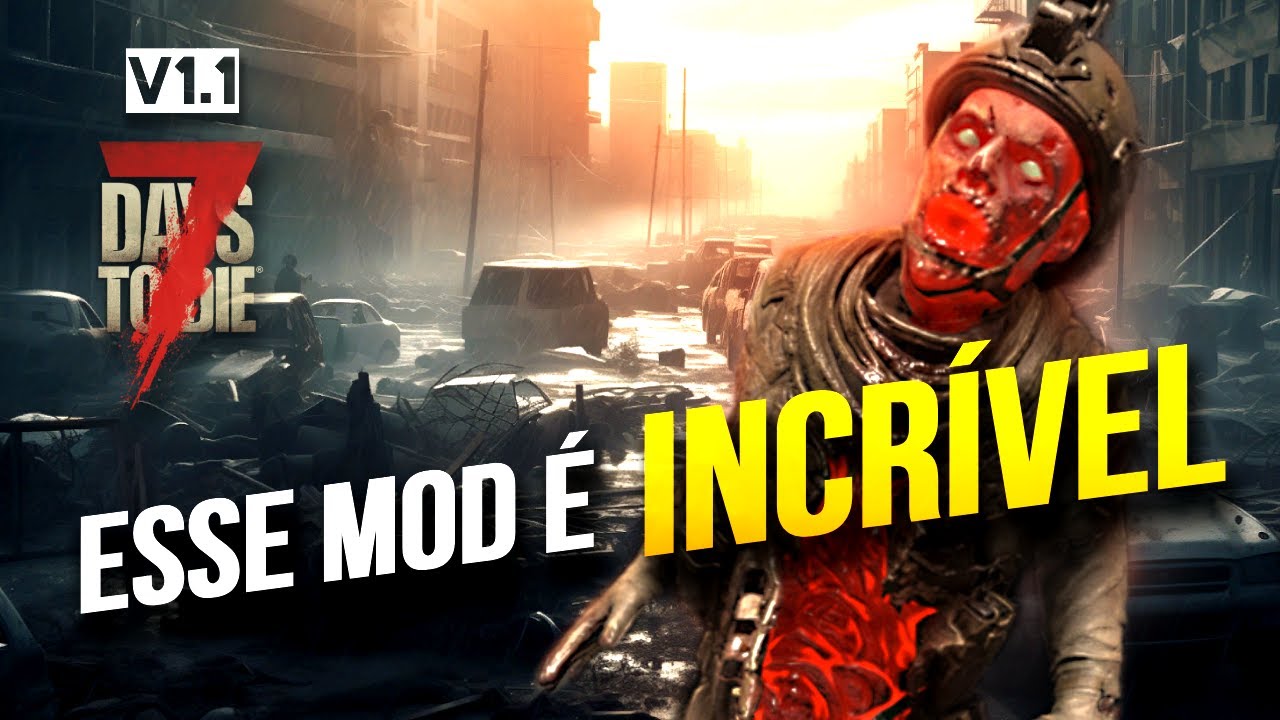 14 MODS to Make 7 Days to Die 1.1 Incredibly BETTER