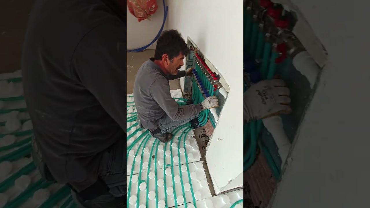 Yerden Isıtma Tesisatı