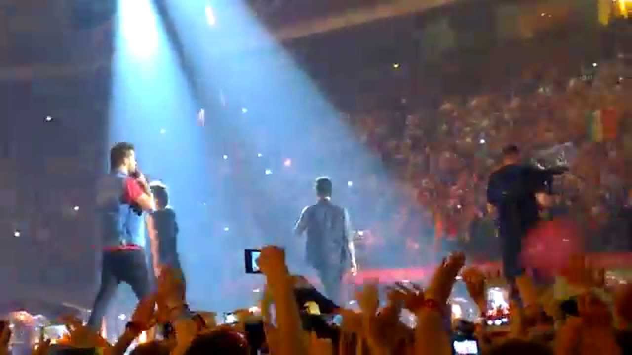 One Direction - Best Song Ever + firework (San Siro, Milan, 29/06/2014)