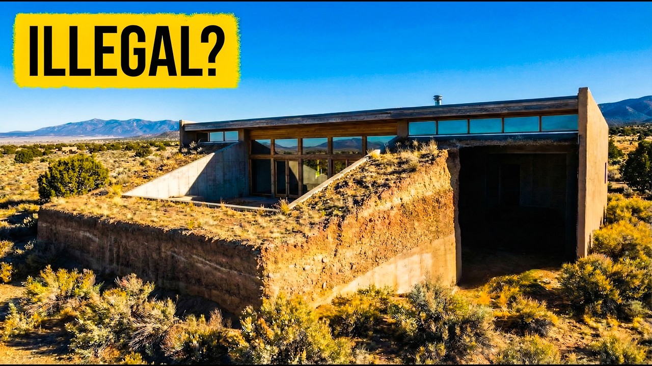 FREE Heat From Your Floor. Why Did They Ban This Home?