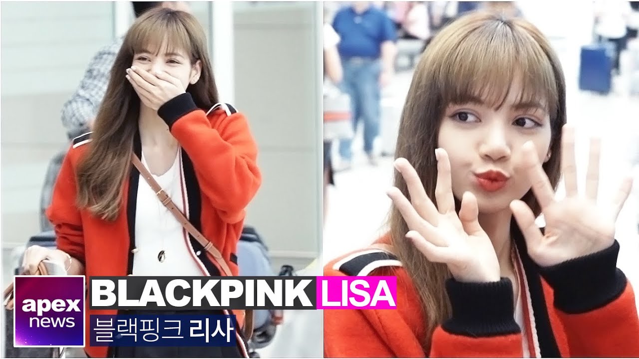 블랙핑크(BLACKPINK) 리사 입국 | BLACKPINK LISA arrived in Korea 191001