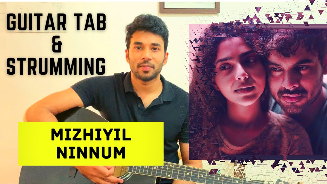 Mizhiyil Ninnum Guitar Chords and Strumming Lesson | Mayanadhi |Malayalam Guitar Lessons | Akhil C |