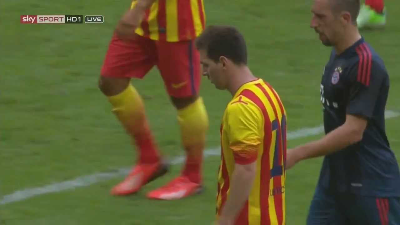 Lionel Messi vs Bayern Munich (A) [German Commentary] 13-14 HD 720p By Nikos248