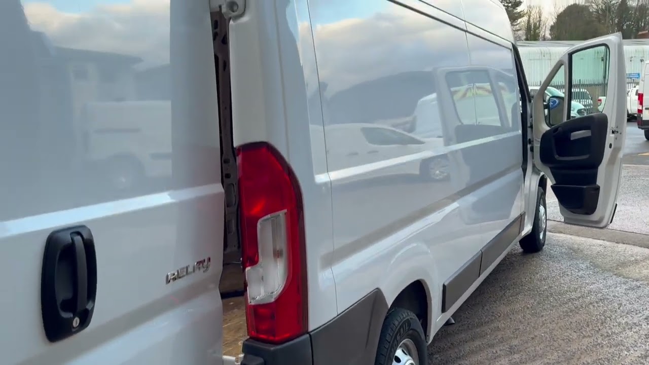 2023 Citroen Relay 2.2 BlueHDi 35 Enterprise L3 H2 140ps Euro 6 Panel Van 