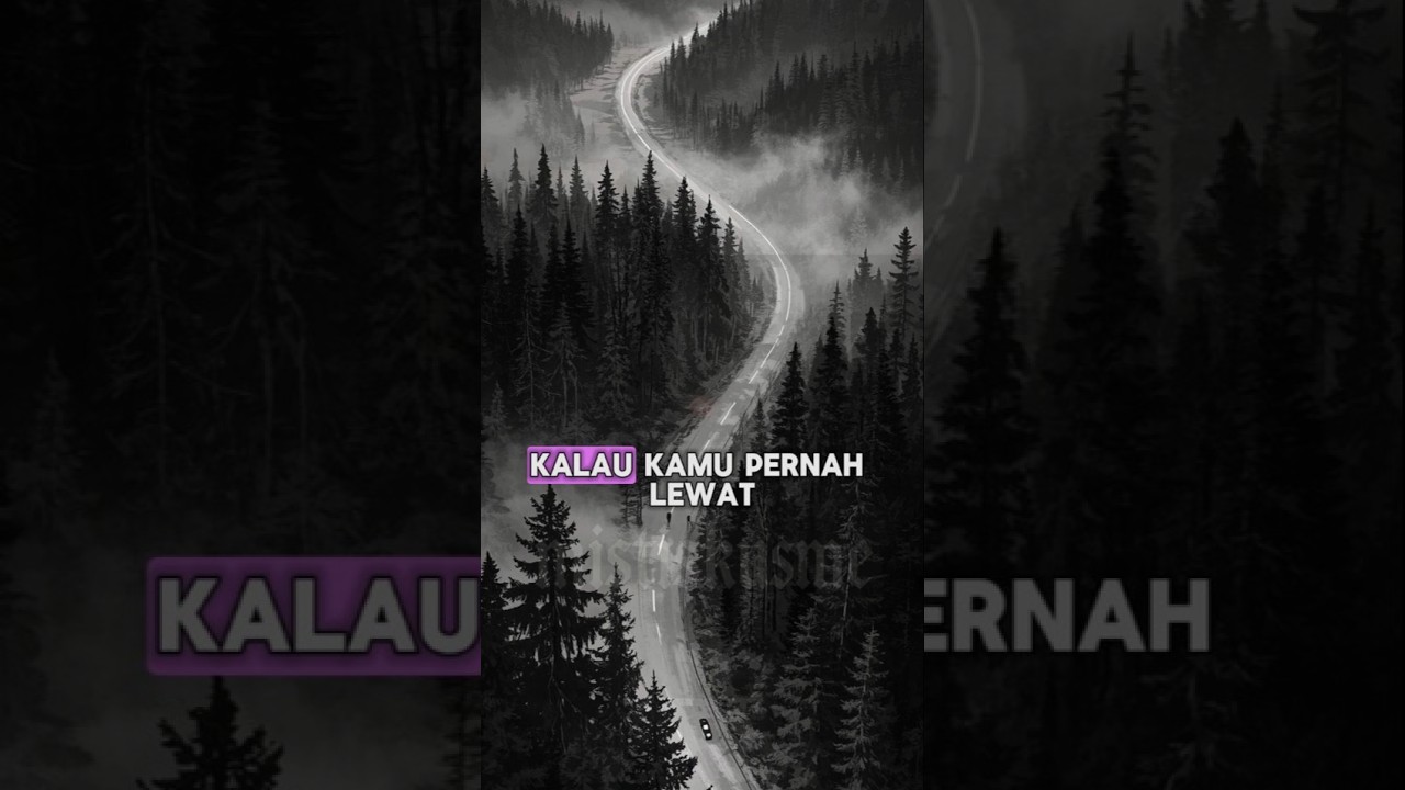 Tumpangan Terakhir di Alas Roban #alasroban #ceritahoror #ceritamistis #mistiskusme #hutanangker