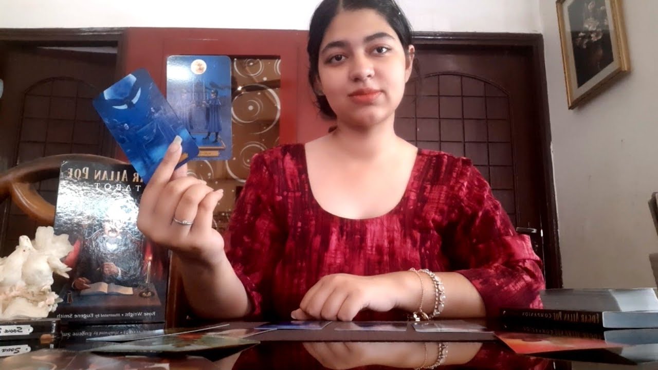 What does the person on your mind wants to say to you ?   PICK A PILE