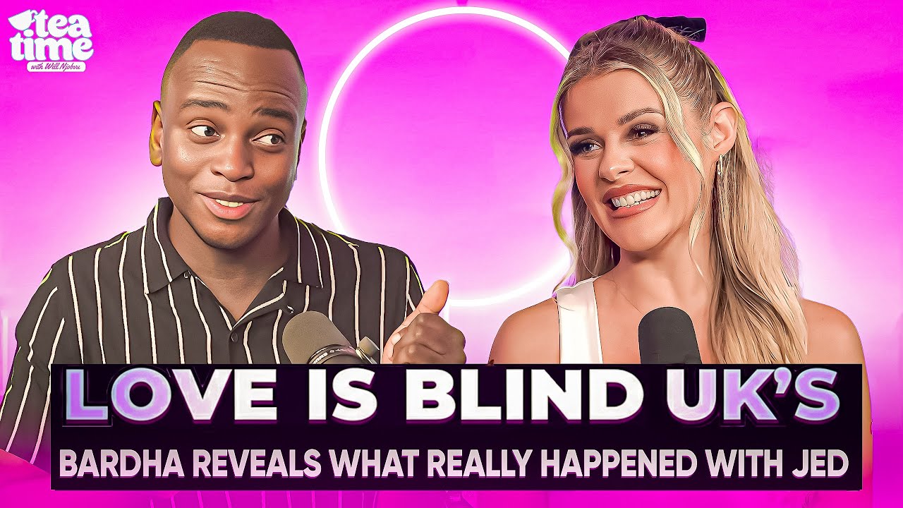 Время чая: любовь слепа. Барда из Великобритании рассказывает о том, что НА САМОМ ДЕЛЕ произошло ...