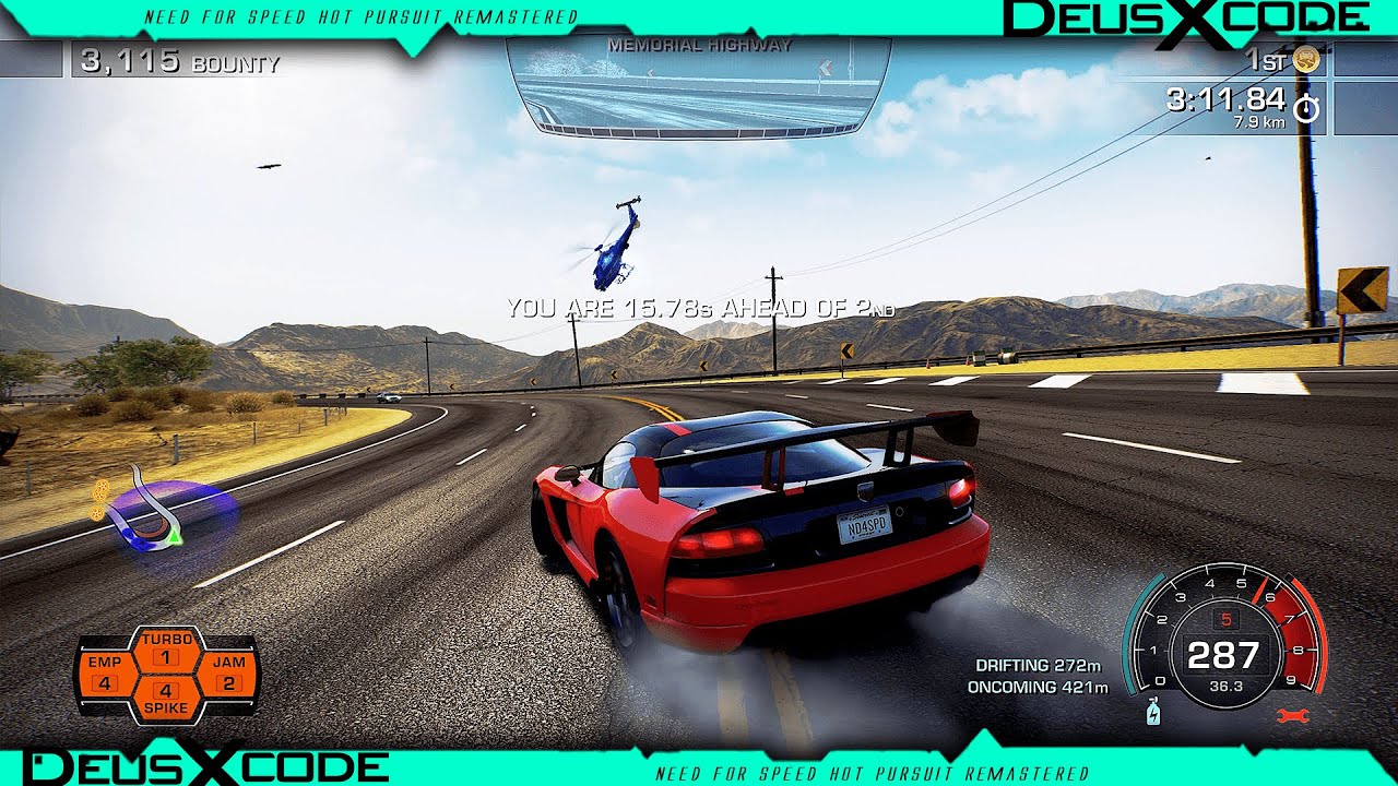 Beat 5:10 with Dodge Viper SRT10 - Need for Speed Hot Pursuit Remastered | Hotting Up