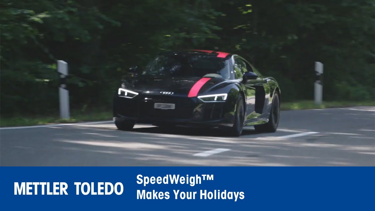 МЕТТЛЕР ТОЛЕДО SpeedWeigh освобождает ваше время - Промышленное оборудование МЕТТЛЕР ТОЛЕДО - ru