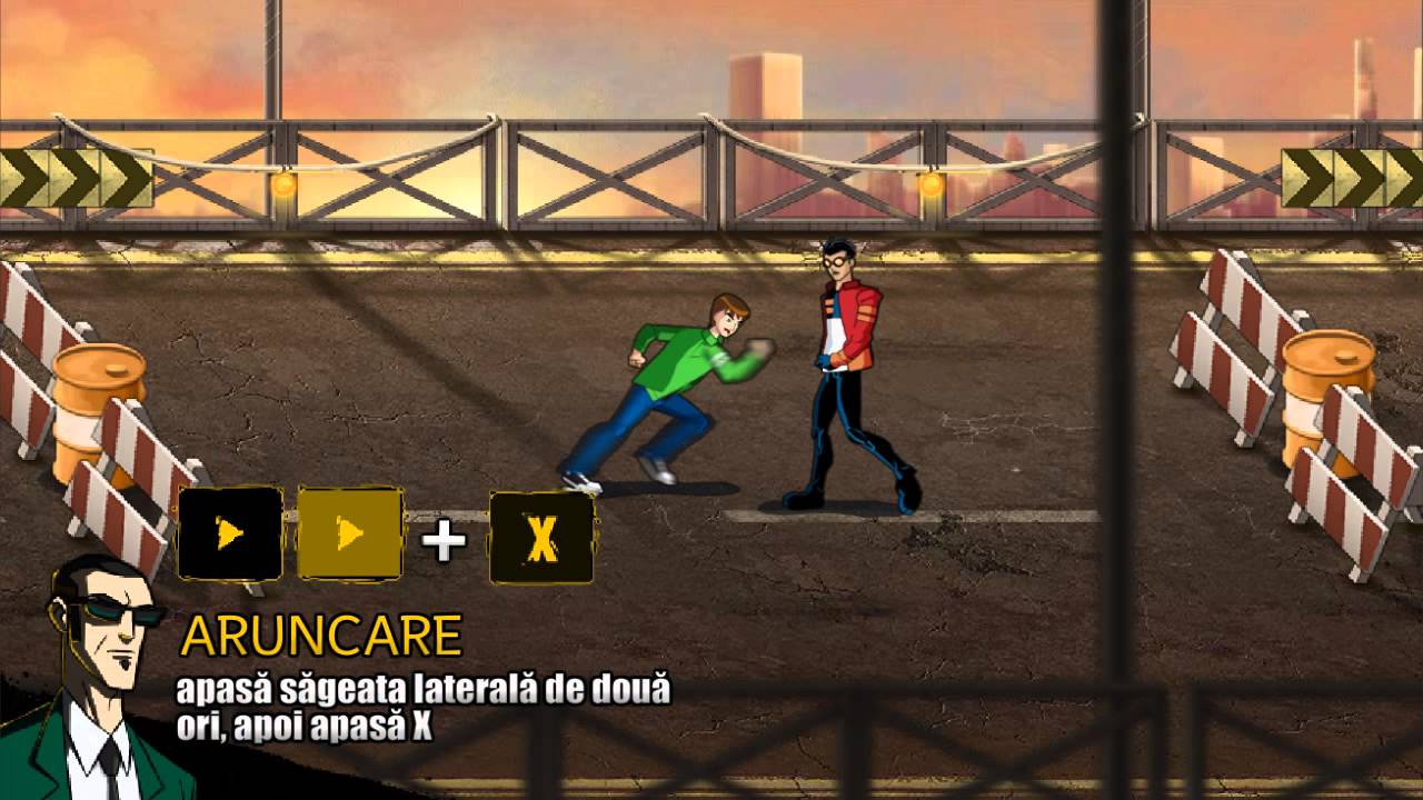 Alianta Eroilor - Ben 10 si Generator Rex