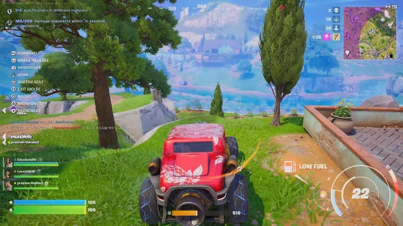 Fortnite Game Set Match BKP