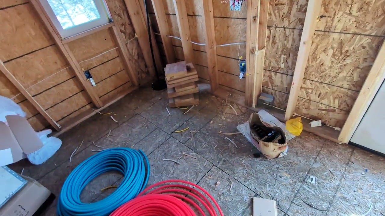 Casa Blanca: Colorado Off-Grid House Build, Ep.19: Electrical and Plumbing, Pt 1