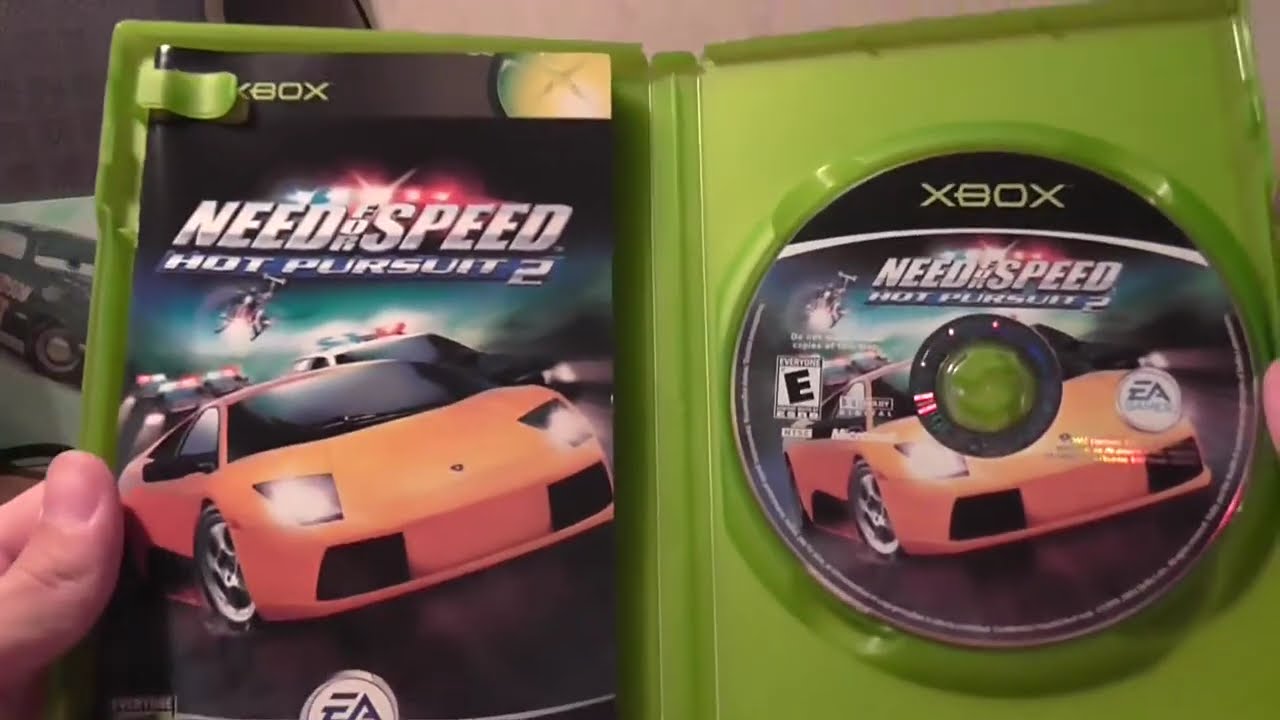 [XBOX] Need for Speed: Hot Pursuit 2 (EA Seattle, 2002) - Unboxing // Review-Let's Play