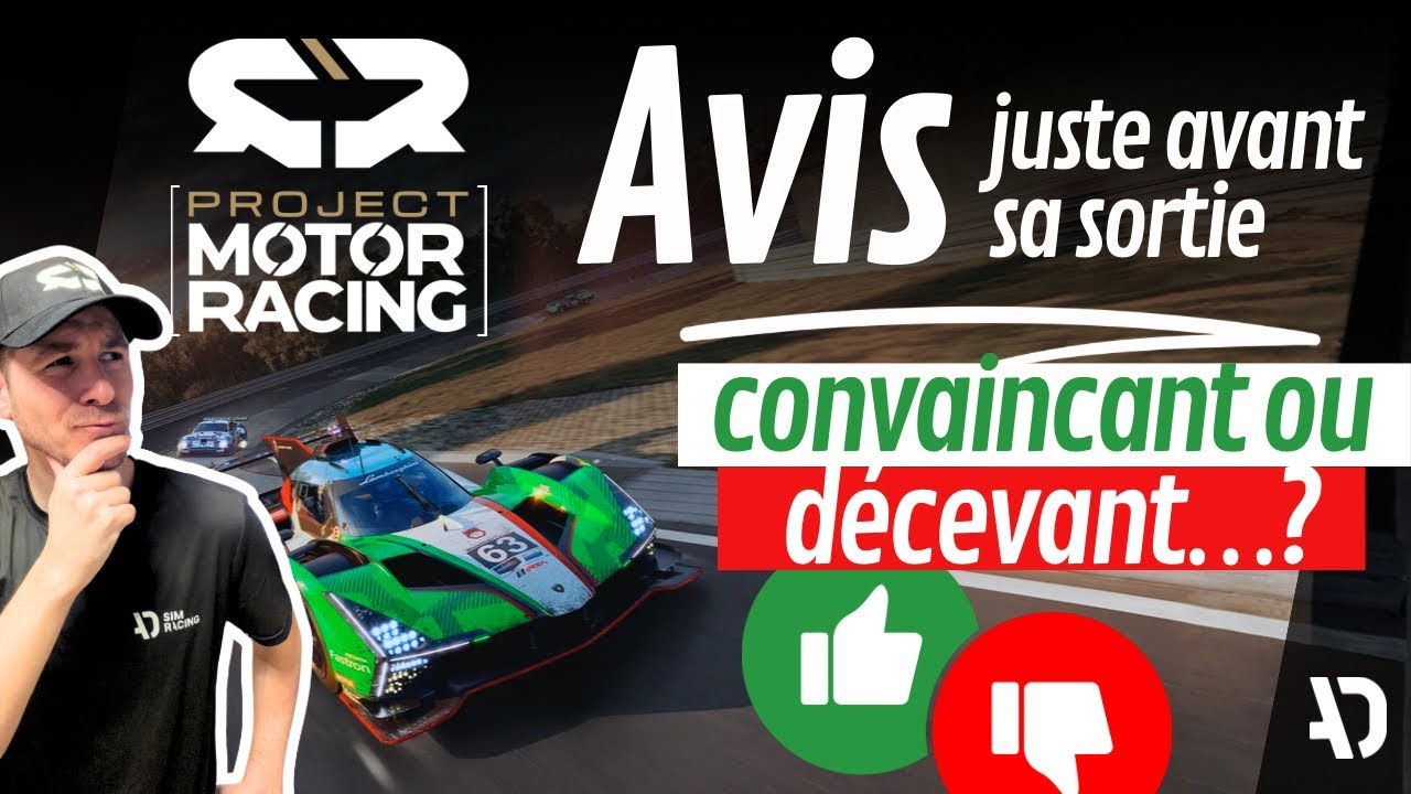 Project Motor Racing : il va DIVISER⚡AVIS et Test juste Avant sa Sortie !