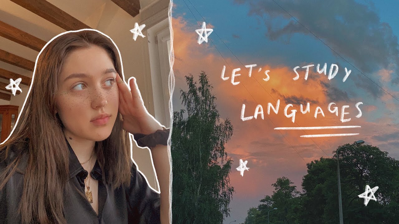 🍓 study with me | learning chinese and ukrainian