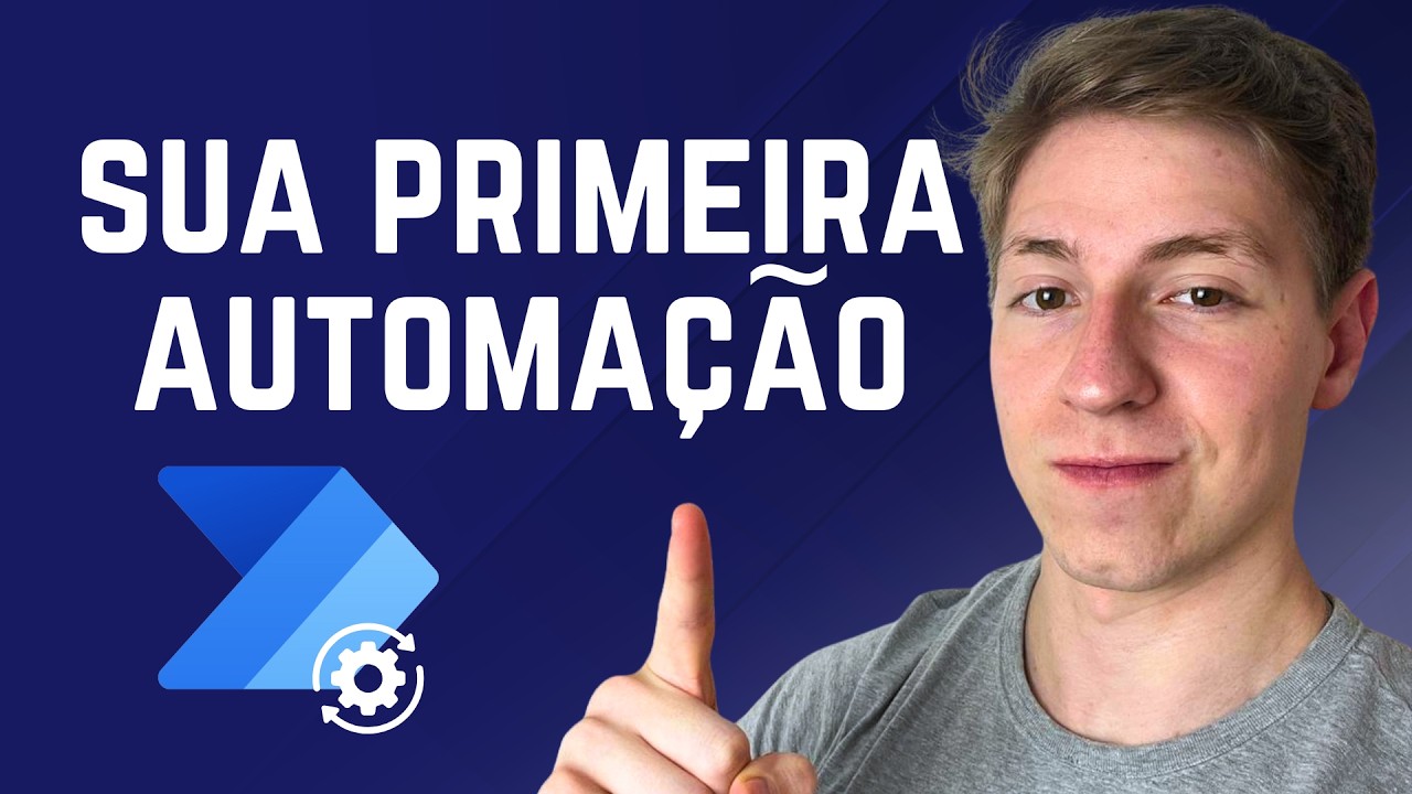 Como Criar seu Primeiro Fluxo no Power Automate (Tutorial Completo)