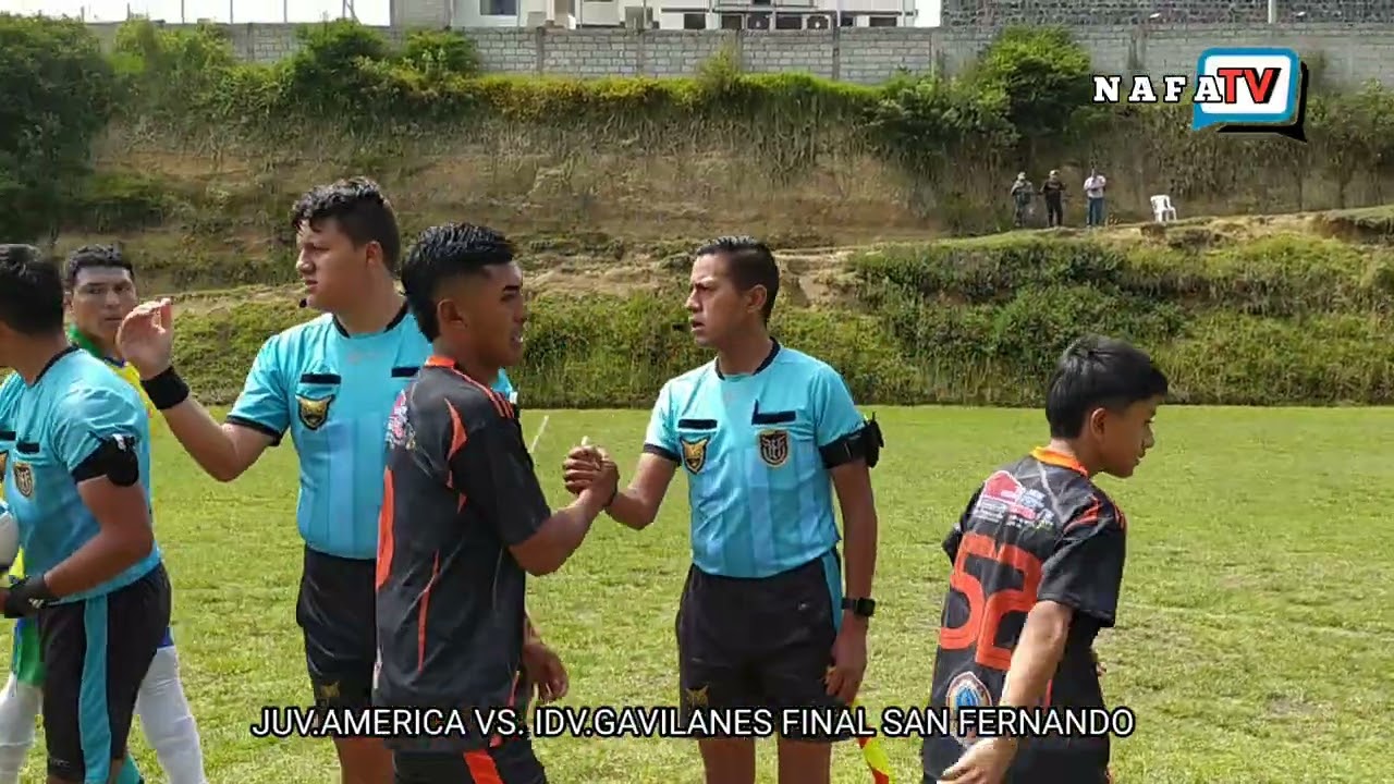 ARBITROS NAFAA FINALES LIGA SAN FERNANDO 25-26