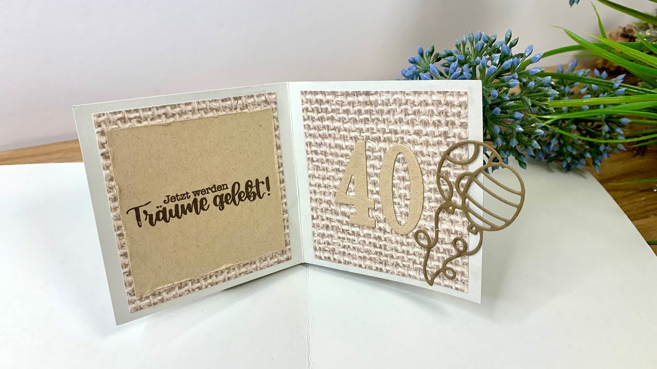 So gelingen große Karten! • Pop Up Mechanismus für Anfänger (wie mich) • Action