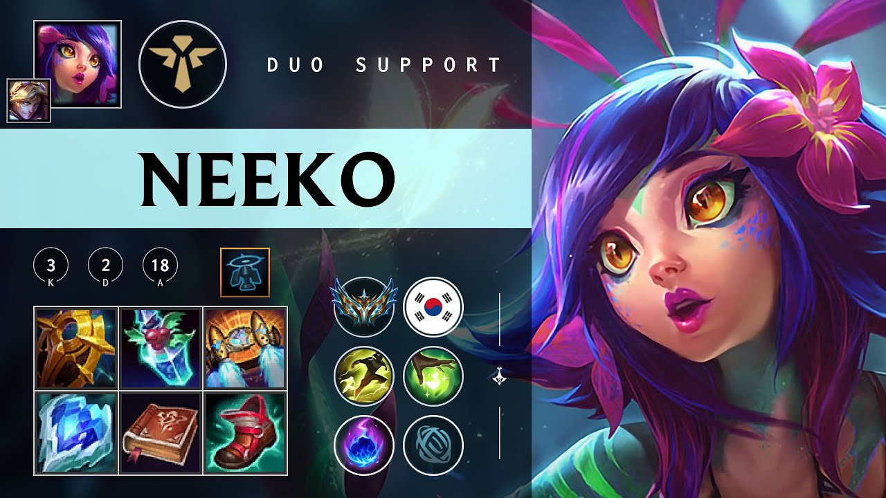 Neeko Support vs Nautilus - KR Challenger Patch 26.02