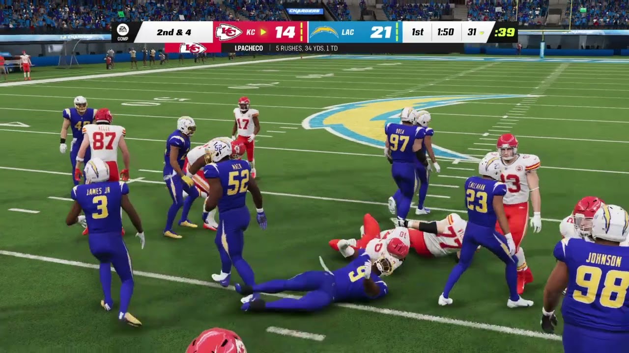 Madden NFL 23 how to beat the a.I on all madden difficulty with proof at the end of the game.