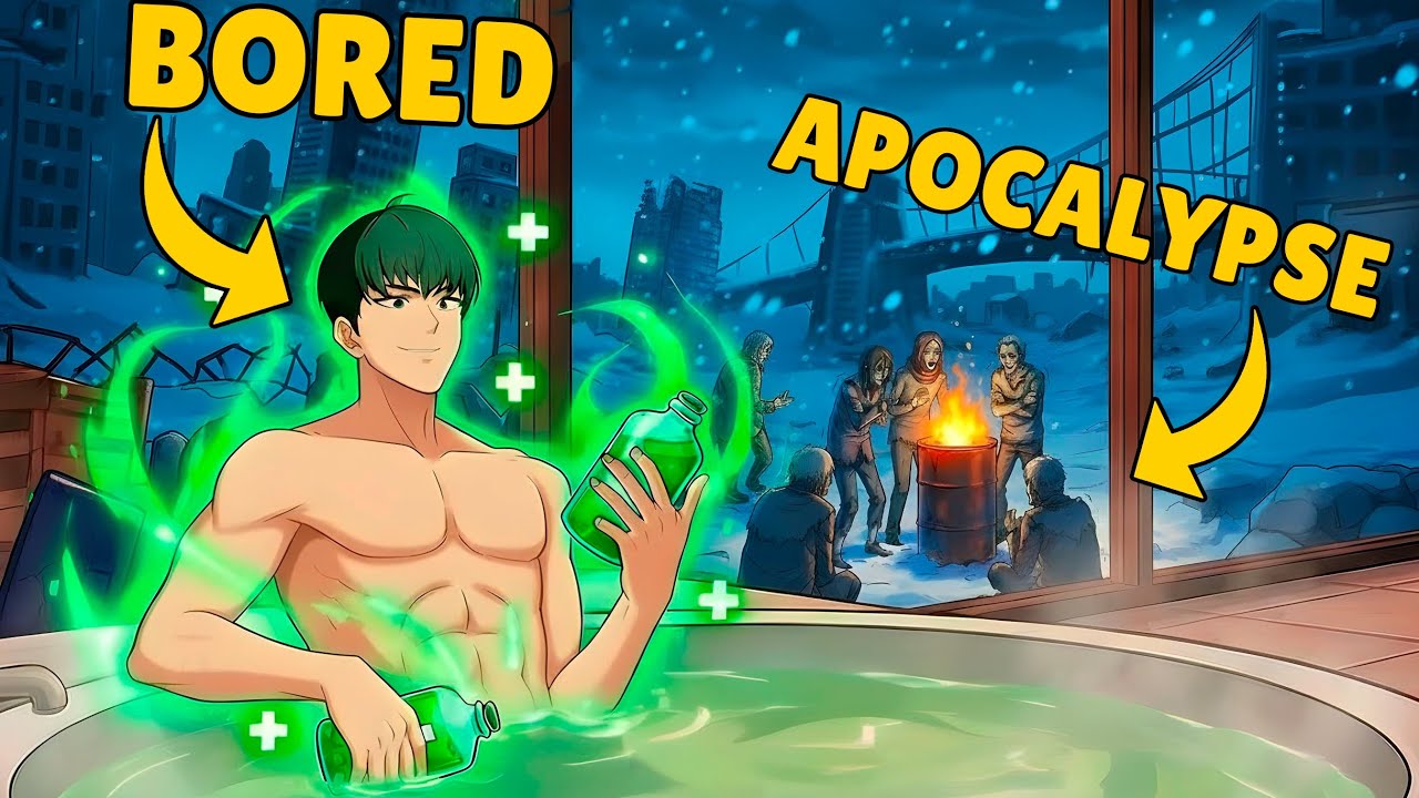 When The Best Survivor In The Apocalypse Returns To The Past Before The Catastrophe | Manhwa Recap