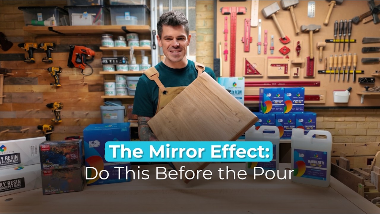 How to Prepare Any Surface for a Bubble Free Epoxy Pour – The Perfect Bond Technique