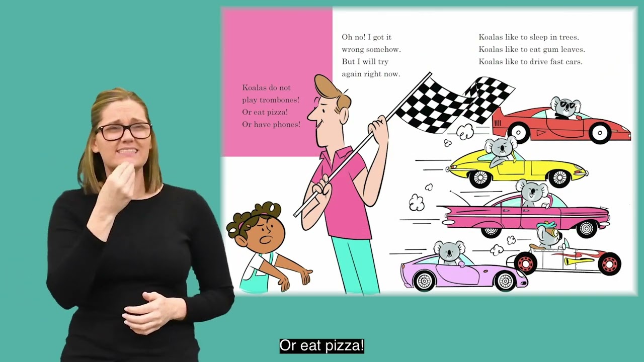 Auslan In-Language Story Time: Koalas Like to ...