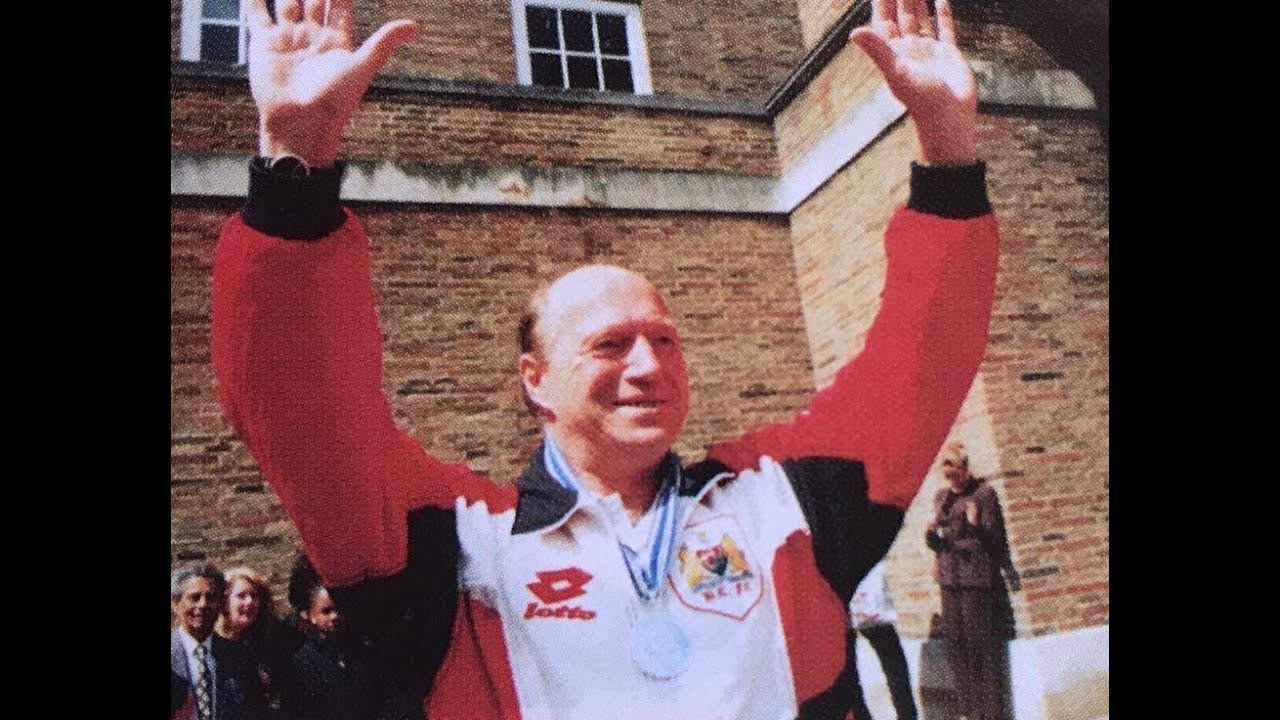 BUSTER FOOTMAN BRISTOL CITY