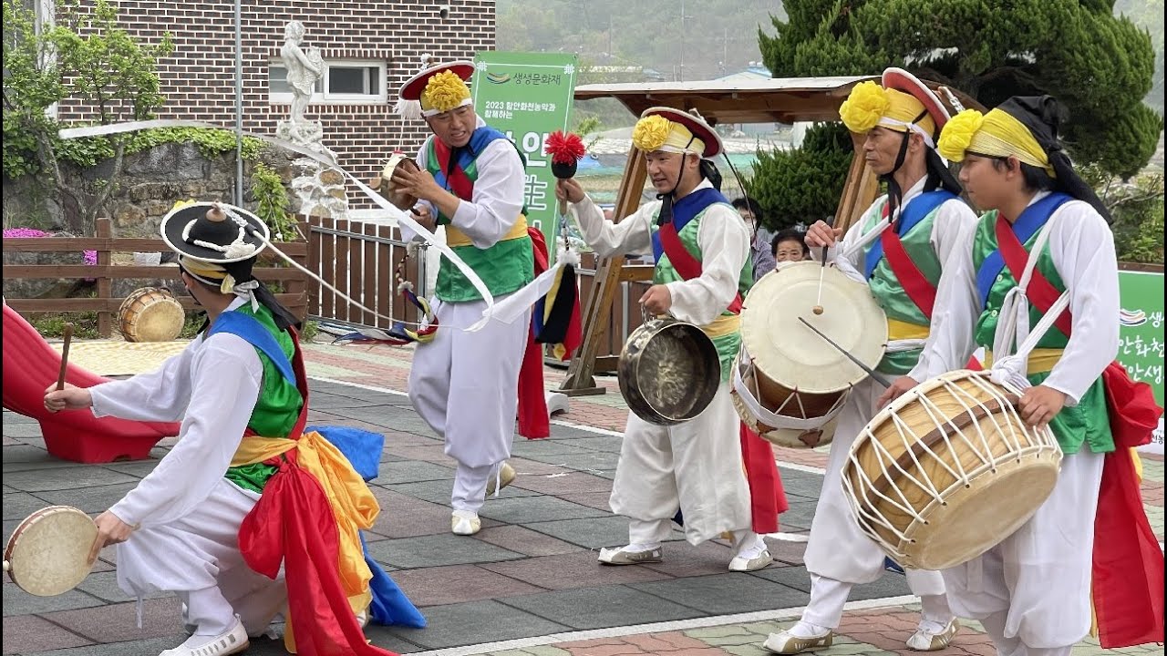 [신나는 농악 놀이터] 230419 함안 키즈스쿨 자연어린이집 공연영상