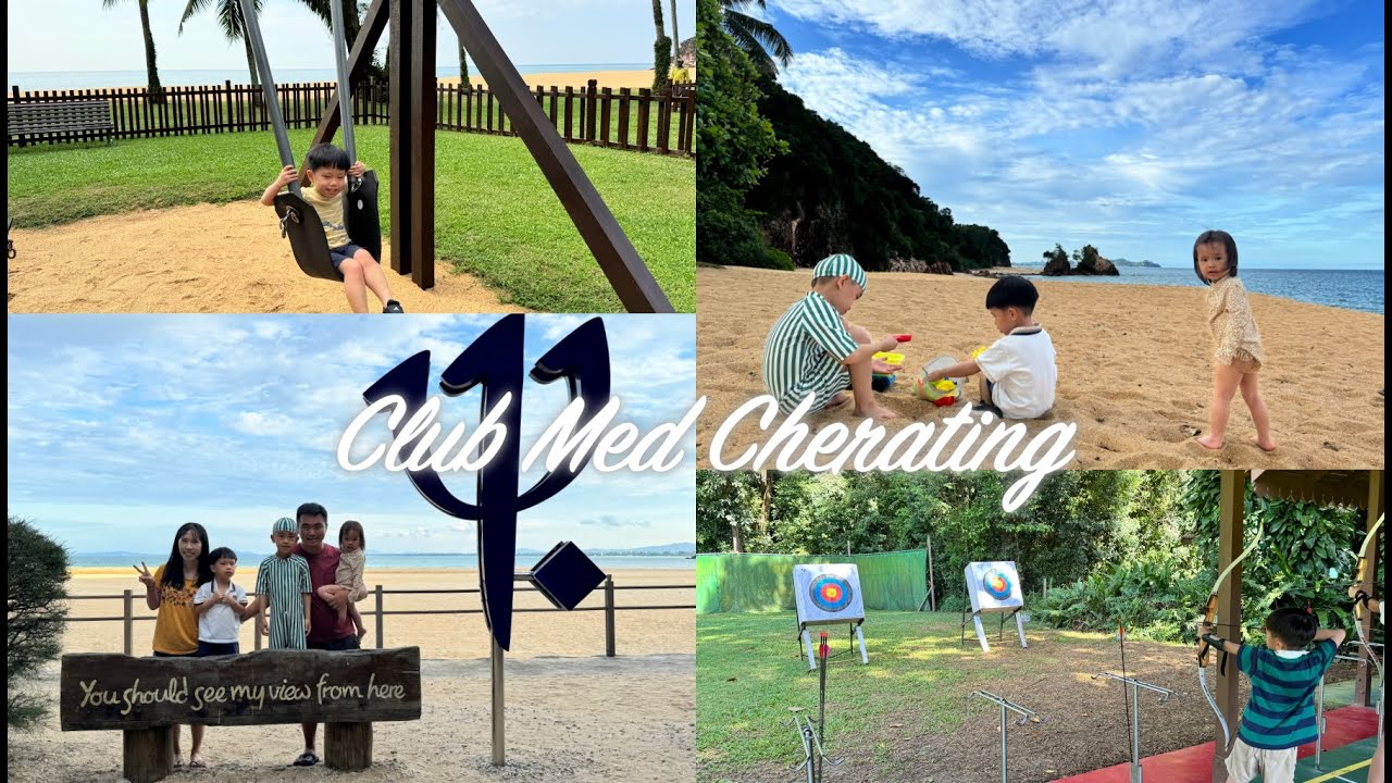 Vlog #88 Club Med Cherating | 关丹珍拉丁湾地中海俱乐部