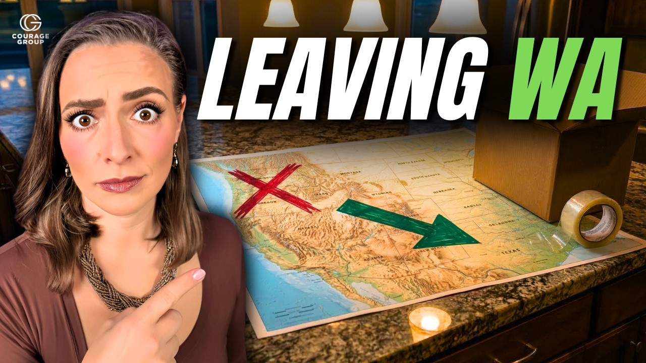 Washington State Homeowners Are LEAVING WA | Here's Why & Where They're Moving