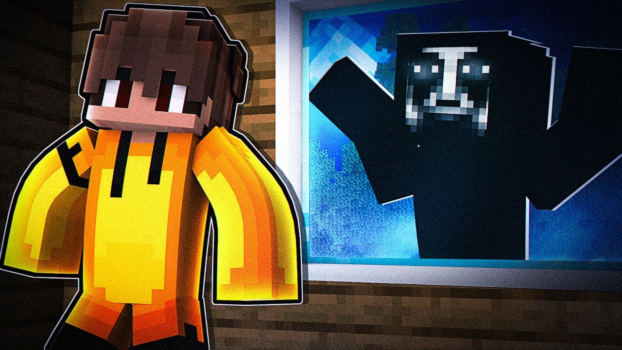 Ich Habe THE KNOCKER in MINECRAFT Installiert...