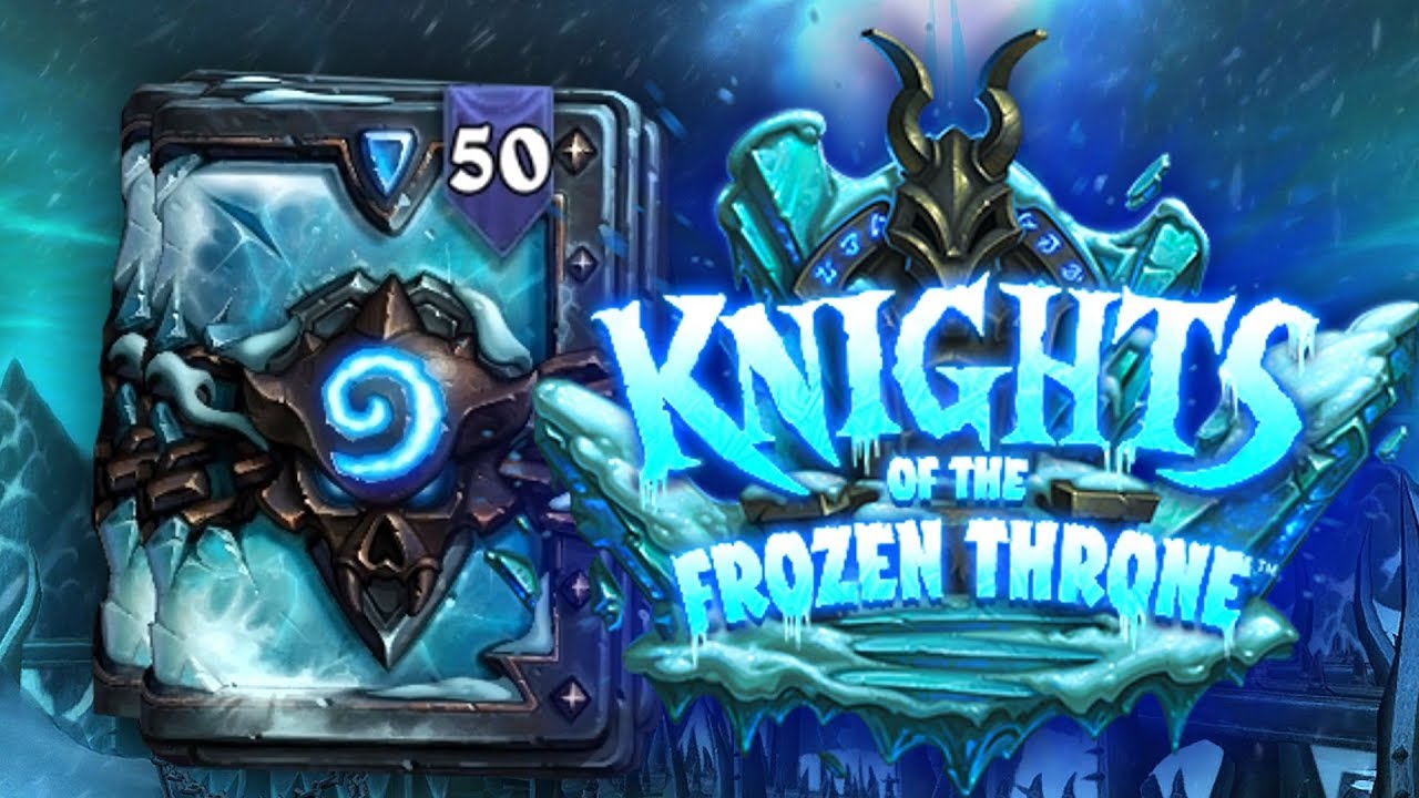 Hearthstone Knights of the Frozen Throne Release! (Pack Opening/First Impressions)