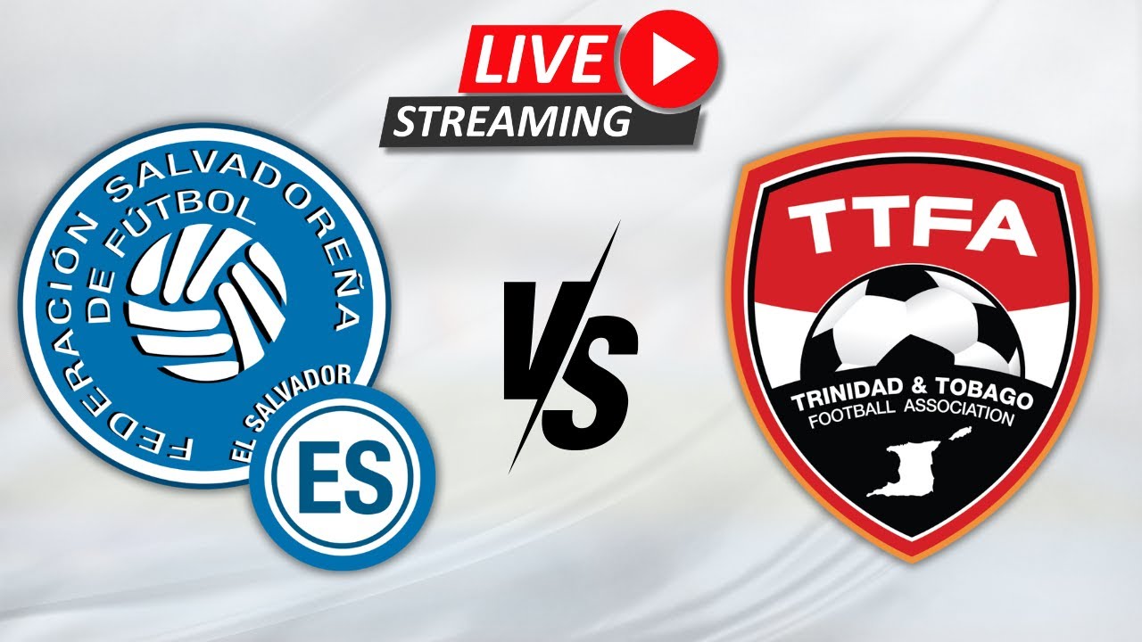 EN VIVO l EL SALVADOR vs TRINIDAD y TOBAGO l Premundial sub-17 femenino