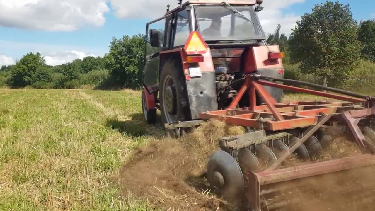Talerzowanie 2k18 Ursus 912