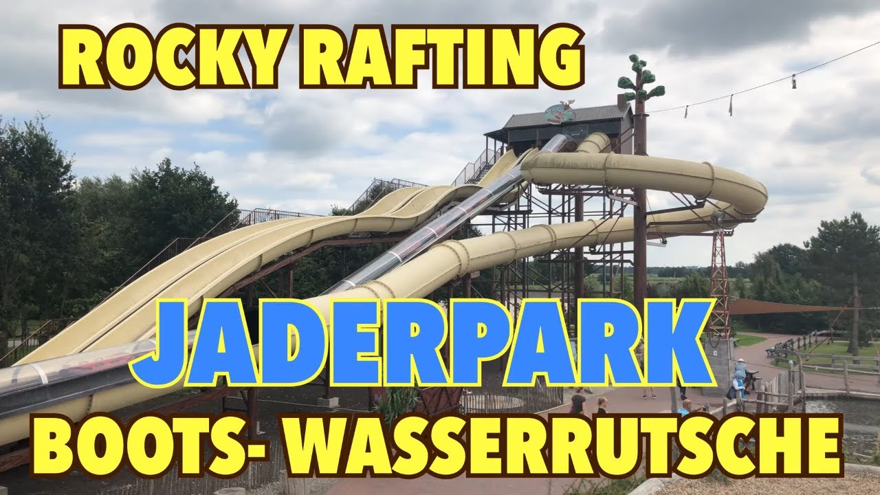 Schlauchbootrutsche Rocky Rafting im Jaderpark - Boots- und Wasserrutsche