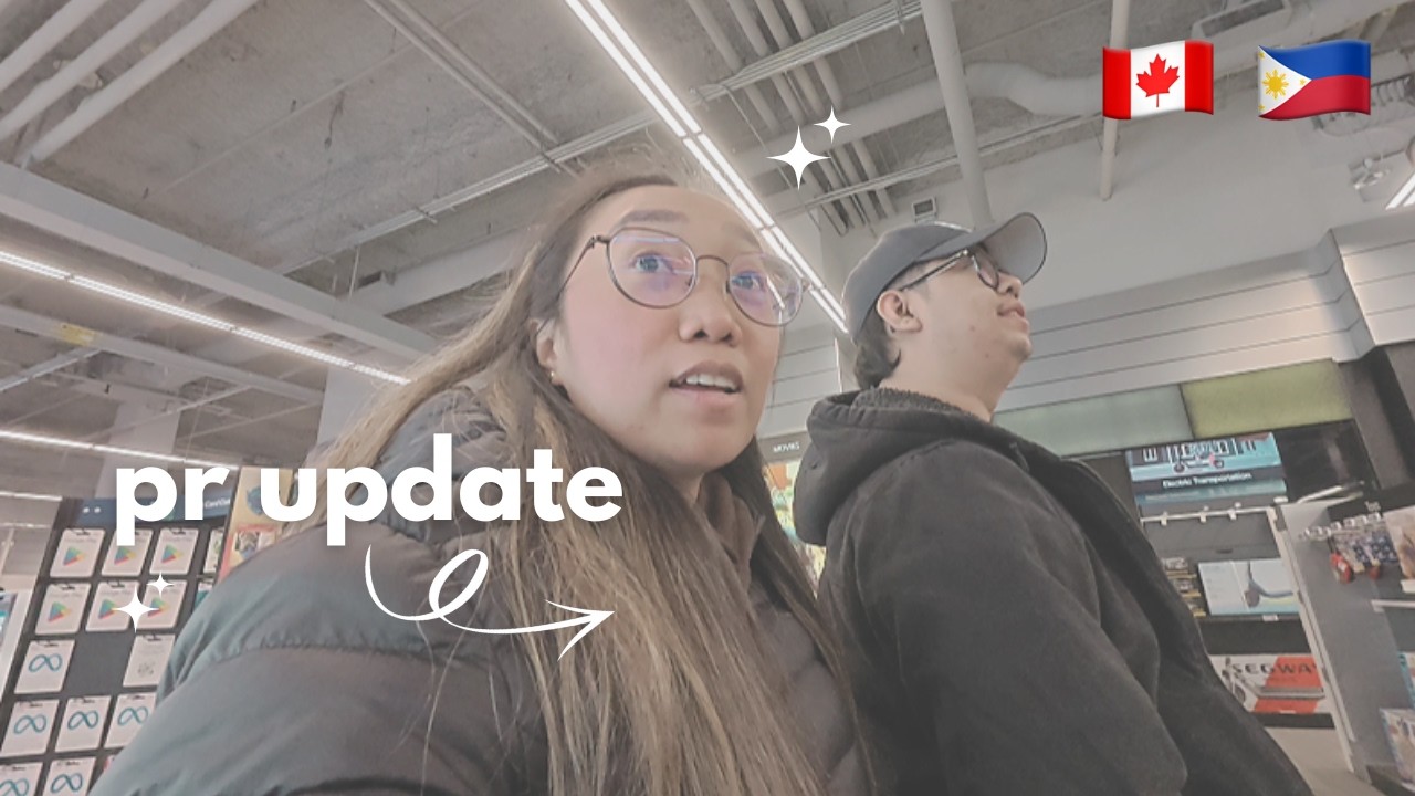 BAKING TOOLS + PR UPDATE | FILIPINO OWP+INTERNATIONAL STUDENT CANADA JOURNEY