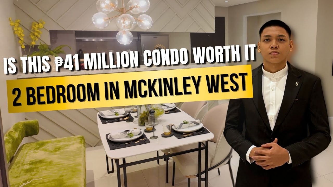 Is This ₱41M Condo in BGC Worth It? | 2BR Park McKinley West